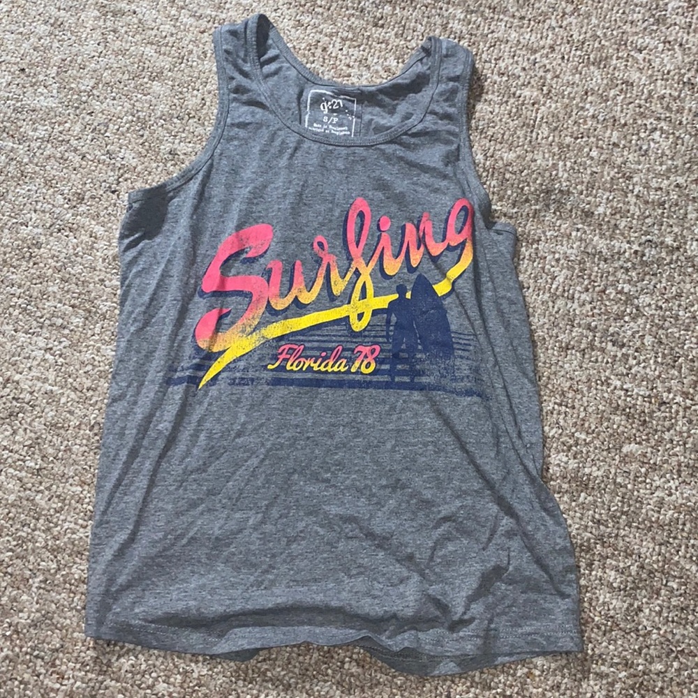 Surf Tank Top